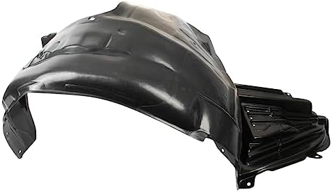 TRQ Front Right Inner Fender Liner Passenger Side
