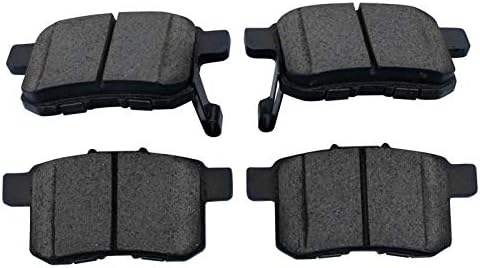 TRQ Rear Brake Pads Ceramic