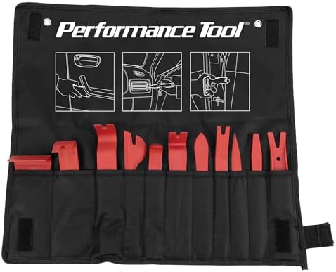 Performance Tool W80643 11-Piece Automotive Trim Removal Tool Set - Image 3