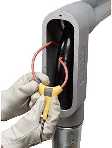 Fluke - FLUKE-I2500-18 I2500-18 IFlex Flexible Current Probe, 2500A Current, 0.1A Resolution, 18" Size - Image 3