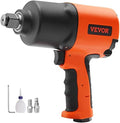 VEVOR Air Impact Wrench, 3/4-Inch Drive Air Impact Gun, Up to 1870ft-lbs Nut-busting Torque, Composite Pneumatic Impact Wrench for Auto Repairs and Maintenance Heavy Duty by VEVOR