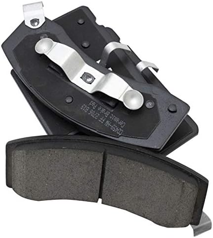 TRQ Front Brake Pads Ceramic