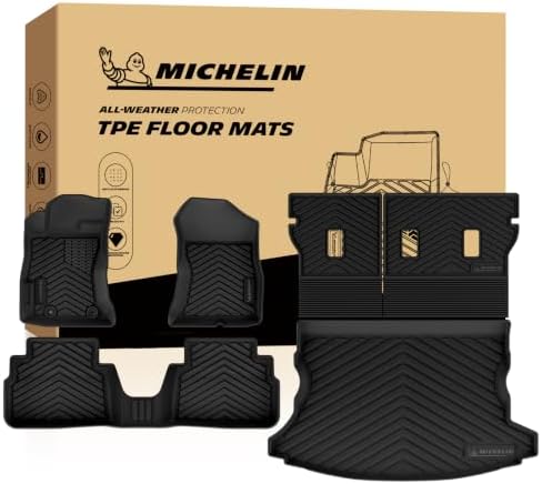 Michelin Vehicle Mats for 2018-2023 Subaru Crosstrek/2017-2023 Impreza