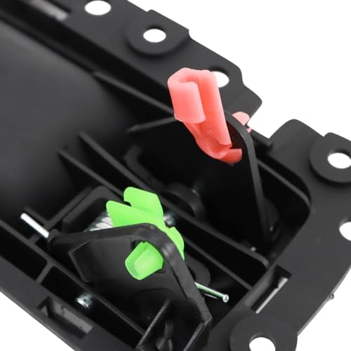 TRQ Driver Side Interior Door Handle Black