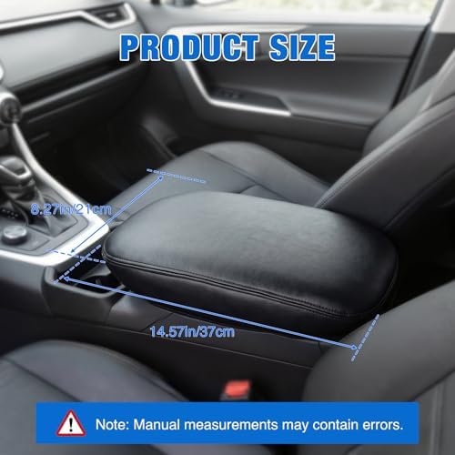 Nilight Center Console Cover Fit for Toyota RAV4 2019-2025 Armrest Cushion