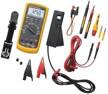Fluke 88 V/A Automotive Multimeter Combo Kit by FlukeCorporation