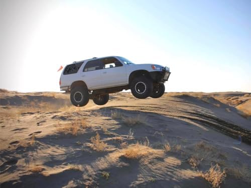 xinghe for Toyota 4runner 2003-2009 Rear Side Window Matte Black American Flag Decal, for Toyota 4runner 2003 2021 2022 2009 2009