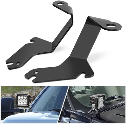 Nilight Ditch Light Brackets for Chevy Silverado Tahoe GMC Sierra 1999-2006