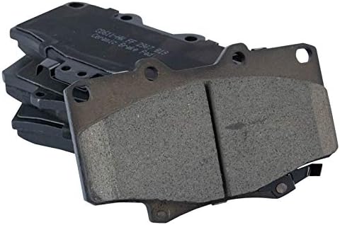 TRQ Front Brake Pads Ceramic