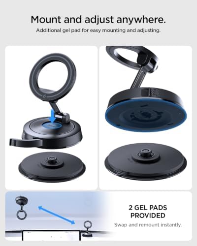 Spigen Quick Release Detachable Base MagSafe Car Mount