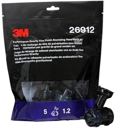 3M Performance Gravity Fine Finish (Compliant) Atomizing Head, 26912 - Image 3