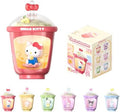 Sanrio Blind Box Light Up Absorption Movable Swing Toy Hello Kitty Kuromi Cinnamoroll Pochacco My Melody Sweet Piano Milk Tea Cup Series for Home Car Decor Birthday Gifts, Random One Figure by MINILIKE