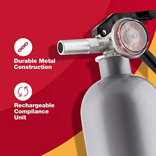First Alert Fire Extinguisher, Standard Home Use - Image 3