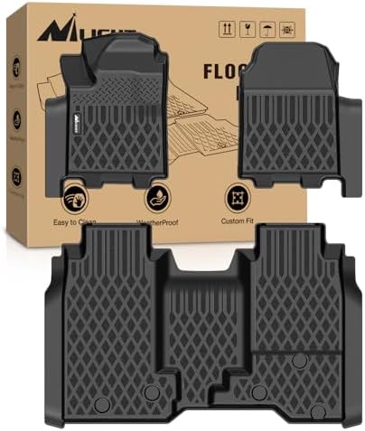 Nilight TPE Floor Mats for Chevy Chevrolet Silverado EV WT Only