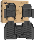 Nilight TPE Floor Mats for Chevy Chevrolet Silverado EV WT Only