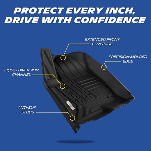 Michelin Vehicle Mats for 2019-2026 Chevy Silverado/GMC Sierra 1500