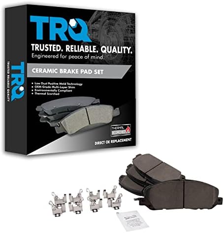 TRQ Front Brake Pads Ceramic