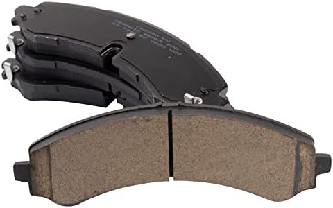 TRQ Brake Pads Ceramic
