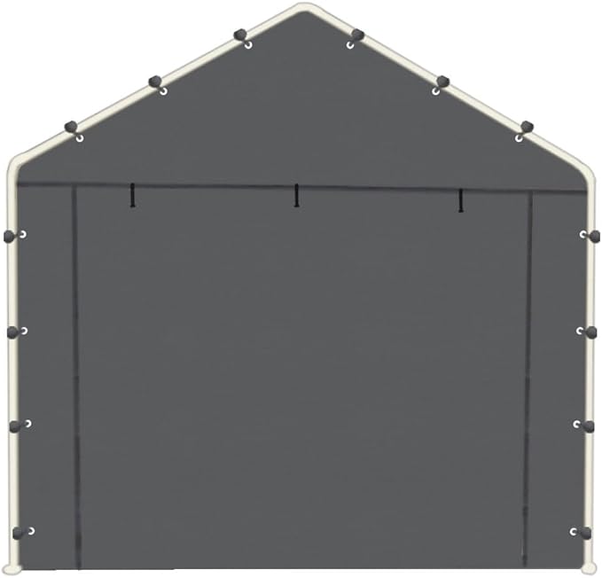 10x20 FT Front/Back Panel Canopy Entrance Panel - Image 2