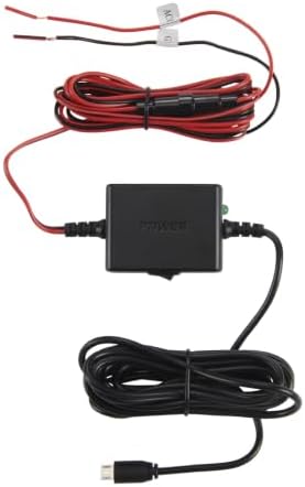 Cobra 2.5A Micro USB Hardwire Kit for SC Series Dash Cams, 15ft Cable