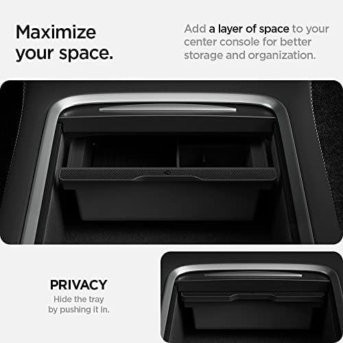 Spigen Center Console Organizer for Legacy Tesla Model Y & 3
