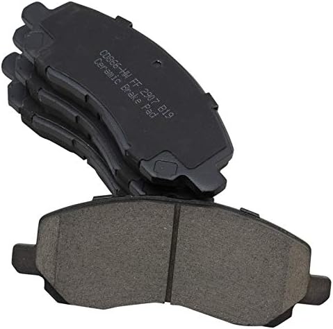 TRQ Front Posi Ceramic Brake Pad Kit Set