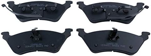 TRQ Rear Brake Pads Ceramic