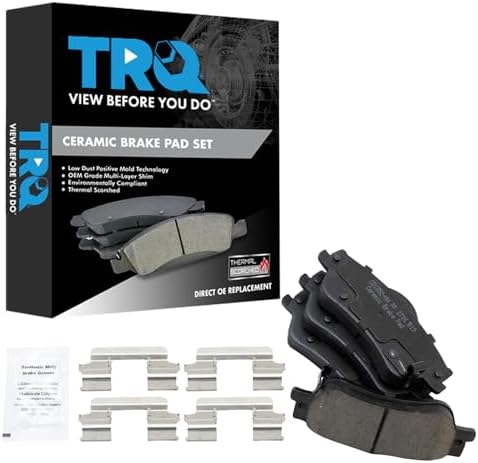 TRQ Rear Brake Pads Ceramic