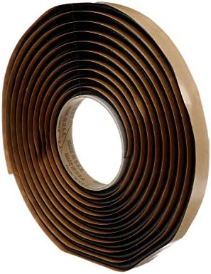 3M Windo-Weld Round Ribbon Sealer, 08625, 1/8 in x 1/4 in x 30 ft Roll, 24 per case
