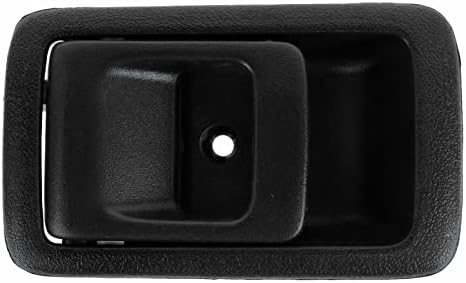 TRQ Door Handles Inside Interior Black LH & RH Pair Set