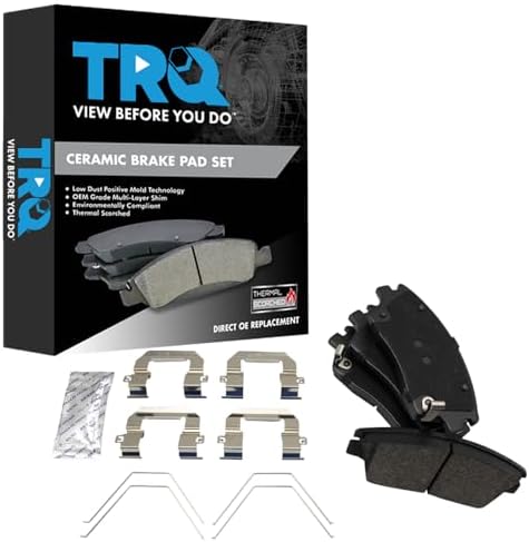 TRQ Front Brake Pads Ceramic