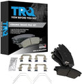 TRQ Front Brake Pads Ceramic