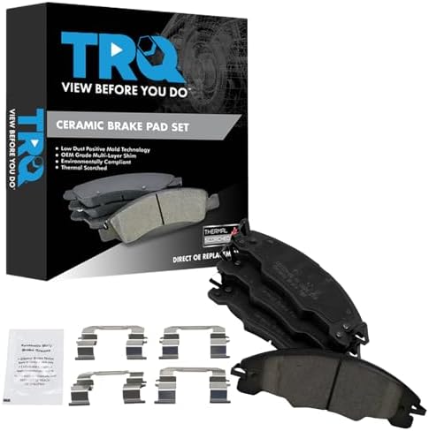 TRQ Front Brake Pads Ceramic