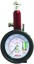 Milton (S-934) Dial Tire Pressure Gauge - Single Head Tire Tread Depth Gauge by Milton