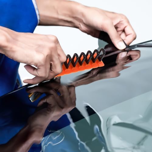 INOOMP Plastic Dent Puller Tool Kit for Car Hood and Vehicle Body Repair - Image 4