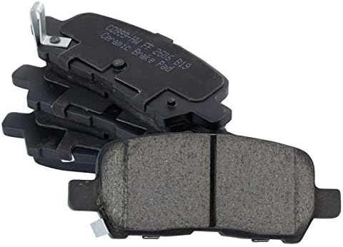 TRQ Rear Brake Pads Ceramic