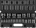 VEVOR Impact Socket Set 1/2 Inches 19 Piece Impact Sockets, 1/2 Inches Drive Socket Set Impact 6-point Hex Sockets Standard SAE (3/8 Inches to 1-1/2 Inches) Standard Socket Assortment by VEVOR