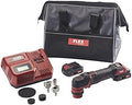 FLEX PXE 80 12.0-EC set USA 12V Cordless Multi-Polisher-Set, Includes Two 2.5Ah Batteries, One Charger & Soft Bag by Unknown