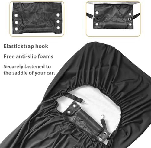 Halloween Bat Car Seat Covers Universal Front Car Seats Breathable Anti-Slip Back Fabric Removable Automotive Accessories Suitable for Cars, SUV and Trucks