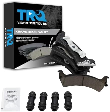 TRQ Rear Brake Pads Ceramic