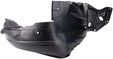 TRQ Front Right Inner Fender Liner Passenger Side