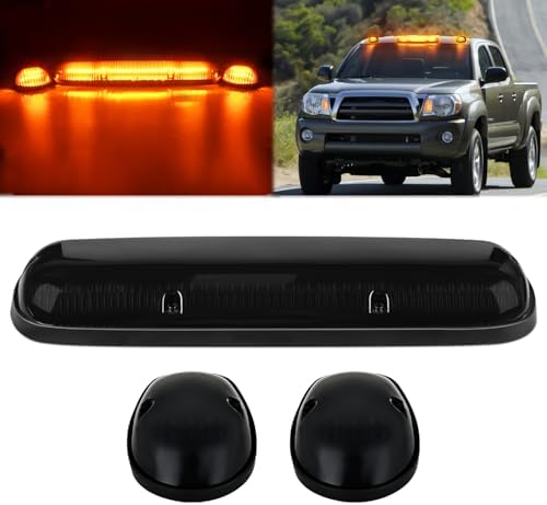 Nilight LED Cab Marker Light Smoke Lens Fits 2002-2007 Chevy GMC