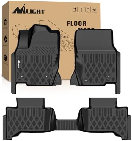 Nilight Floor Mats for Toyota Land Cruiser GX550 (Only for 5 Seats)