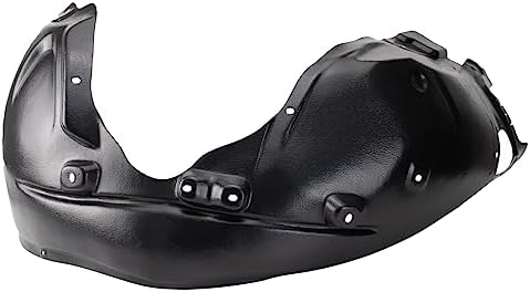 TRQ Front Right Inner Fender Liner Passenger Side