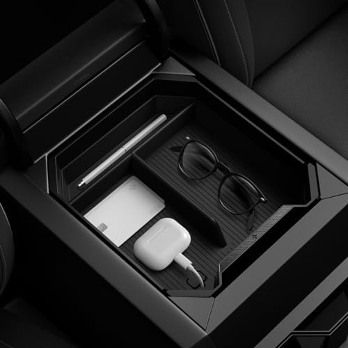 Spigen Center Console Organizer Tray Designed for Tesla Cybertruck 2026-23