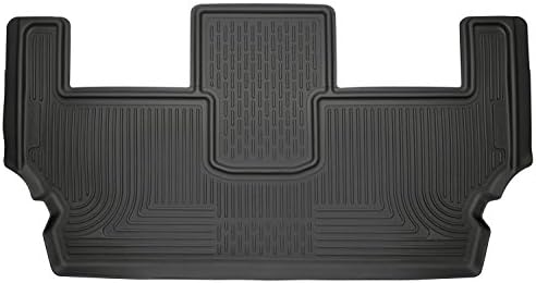 Husky Liners Weatherbeater Floor Mats | Fits 2017-2026 Chrysler Pacifica, 2020-2026 Chrysler Voyager | 3rd Row, 1-pc Black - 14021
