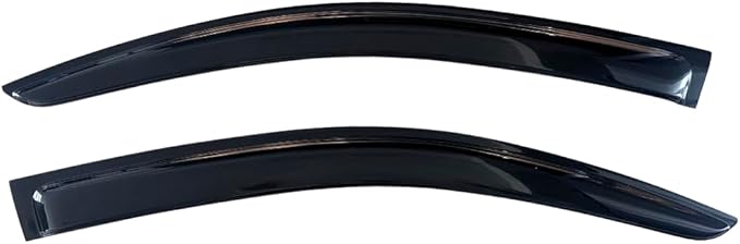 KPY Window Rain Guards Vent Visors Shades by KPYBizConnect