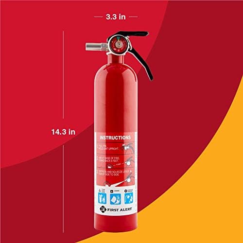 First Alert Fire Extinguisher, Standard Home Use - Image 5