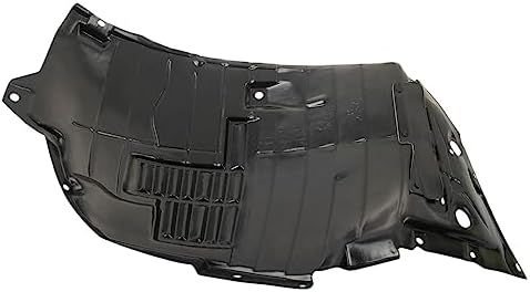 TRQ Front Right Forward Inner Fender Liner Passenger Side