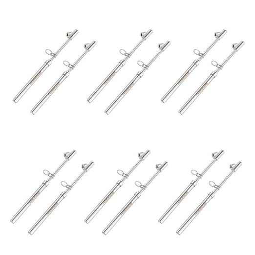 GODESON Dual Head Tire Pressure Gauge, Heavy Duty Pen Tire Gauge Range - Image 2